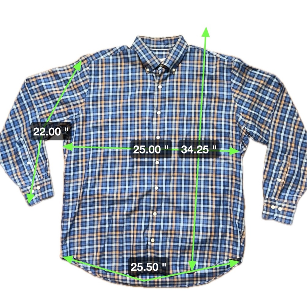 Peter Millar Button Up - image 3